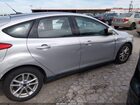 2016 Ford Focus Se Silver vin: 1FADP3K21GL213812