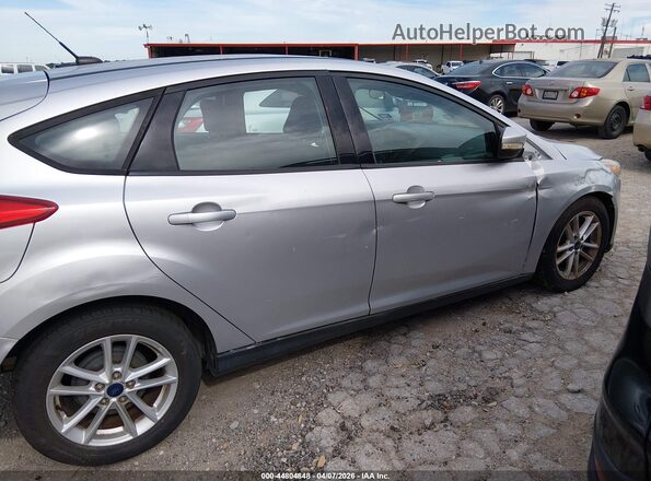 1FADP3K21GL213812 2016 FORD FOCUS Silver Vista del cuadro de instrumentos