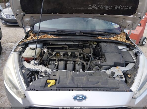 1FADP3K21GL213812 2016 FORD FOCUS Silver Vista trasera