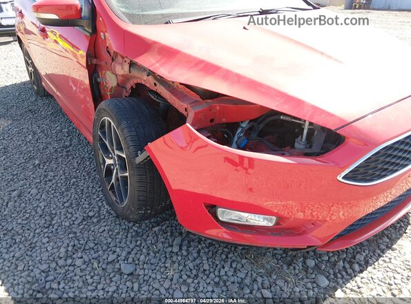 1FADP3K21GL225815 2016 FORD FOCUS Красный Панорамный вид салона 360°