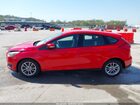 2016 Ford Focus Se Red vin: 1FADP3K22GL281794