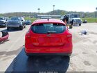 2016 Ford Focus Se Red vin: 1FADP3K22GL281794