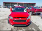 2016 Ford Focus Se Red vin: 1FADP3K22GL281794