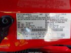 2016 Ford Focus Se Red vin: 1FADP3K22GL281794