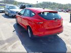 2016 Ford Focus Se Red vin: 1FADP3K22GL281794