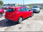 2016 Ford Focus Se Red vin: 1FADP3K22GL281794