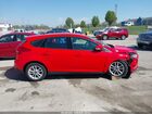 2016 Ford Focus Se Red vin: 1FADP3K22GL281794