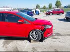 2016 Ford Focus Se Red vin: 1FADP3K22GL281794