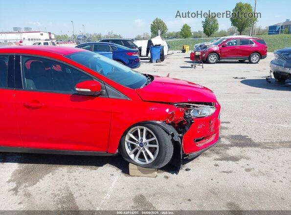 1FADP3K22GL281794 2016 FORD FOCUS Red 