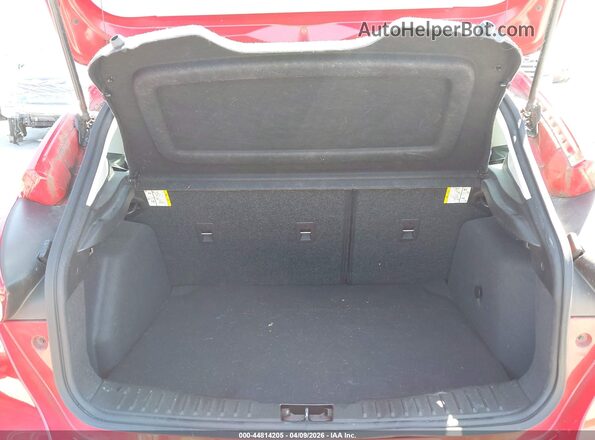 1FADP3K22GL281794 2016 FORD FOCUS Red 
