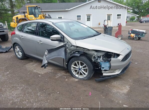 1FADP3K22GL285019 2016 FORD FOCUS Beige წინა მარჯვენა