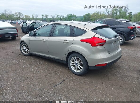 1FADP3K22GL285019 2016 FORD FOCUS Beige უკანა მარცხენა