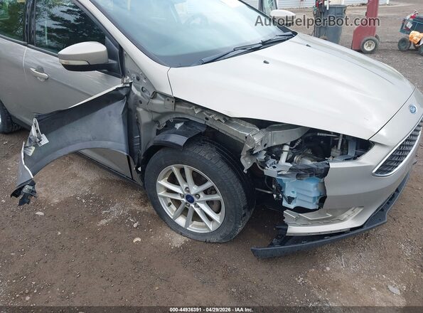 1FADP3K22GL285019 2016 FORD FOCUS Beige წინა ხედი