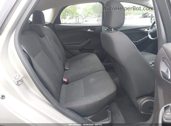 1FADP3K22GL285019 2016 FORD FOCUS Beige VIN კოდის სტიკერის ხედი