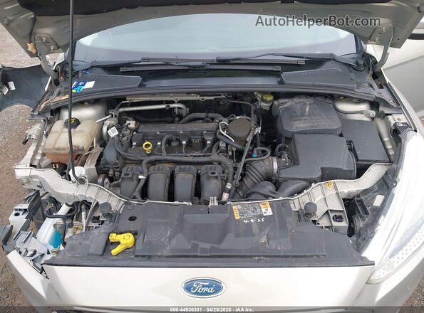 1FADP3K22GL285019 2016 FORD FOCUS Beige უკანა ხედი