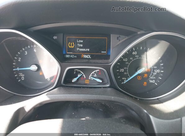 1FADP3K23GL205310 2016 FORD FOCUS White Vista de los asientos traseros