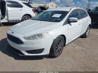 2016 Ford Focus Se White vin: 1FADP3K23GL205310