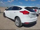 2016 Ford Focus Se White vin: 1FADP3K23GL205310