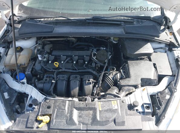 1FADP3K23GL205310 2016 FORD FOCUS White Vista trasera