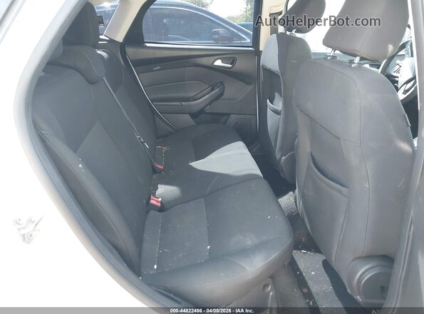 1FADP3K23GL205310 2016 FORD FOCUS White Vista de la etiqueta del VIN