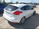 2016 Ford Focus Se White vin: 1FADP3K23GL205310