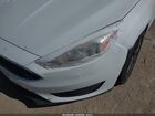 2016 Ford Focus Se White vin: 1FADP3K23GL205310
