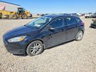 2016 Ford Focus Se Black vin: 1FADP3K24GL335712