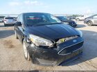 2018 Ford Focus Se Black vin: 1FADP3K24JL311112