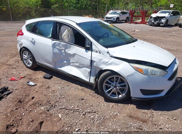 1FADP3K25GL279649 2016 FORD FOCUS White წინა მარჯვენა
