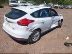 2016 Ford Focus Se White vin: 1FADP3K25GL279649