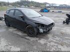 2016 Ford Focus Se Black vin: 1FADP3K25GL324654