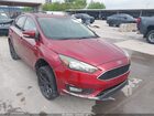 2016 Ford Focus Se Red vin: 1FADP3K25GL328025