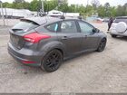 2016 Ford Focus Se Gray vin: 1FADP3K25GL332902