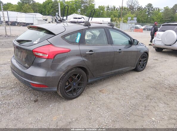 1FADP3K25GL332902 2016 FORD FOCUS Gray უკანა მარჯვენა