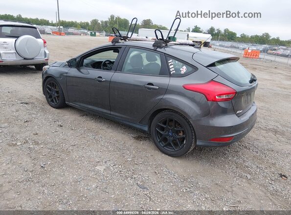 1FADP3K25GL332902 2016 FORD FOCUS Gray უკანა მარცხენა