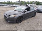 2016 Ford Focus Se Gray vin: 1FADP3K25GL332902