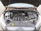 2016 Ford Focus Se Gray vin: 1FADP3K25GL332902
