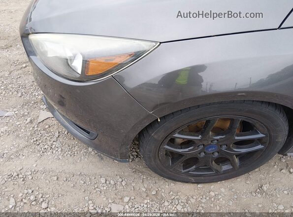 1FADP3K25GL332902 2016 FORD FOCUS Gray წინა ხედი
