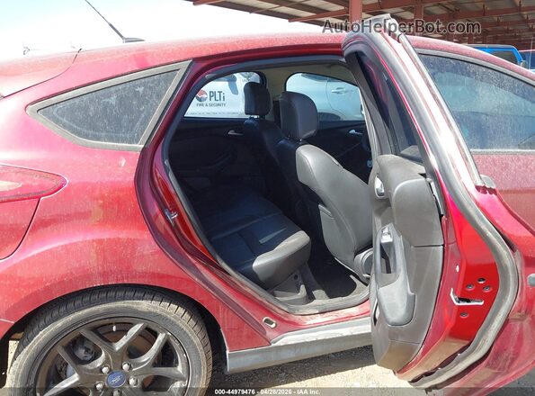 1FADP3K26GL256204 2016 FORD FOCUS Красный Вид наклейки с VIN-кодом