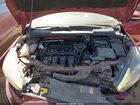 2016 Ford Focus Se Красный vin: 1FADP3K26GL256204