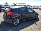 2018 Ford Focus Se Black vin: 1FADP3K27JL287548