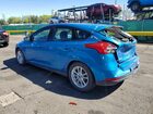 2016 Ford Focus Se Синий vin: 1FADP3K28GL406152