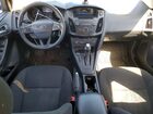 2016 Ford Focus Se Синий vin: 1FADP3K28GL406152
