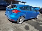 2016 Ford Focus Se Синий vin: 1FADP3K28GL406152
