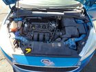 2016 Ford Focus Se Синий vin: 1FADP3K28GL406152