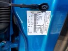 2016 Ford Focus Se Синий vin: 1FADP3K28GL406152