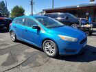 2016 Ford Focus Se Синий vin: 1FADP3K28GL406152