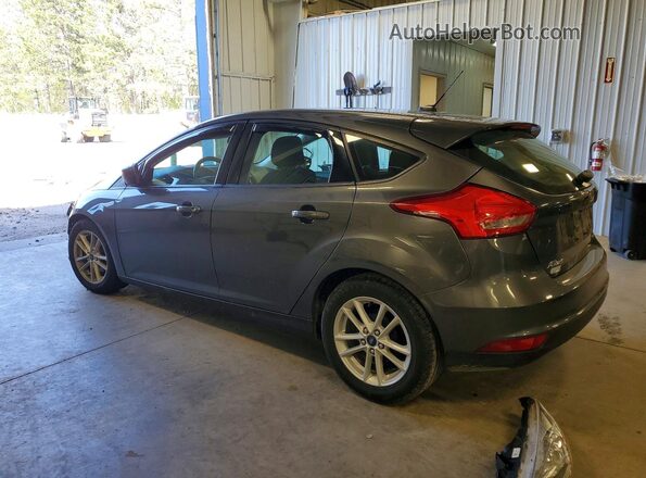 1FADP3K28JL213751 2018 FORD FOCUS Gray Задня ліва чверть