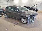 2018 Ford Focus Se Серый vin: 1FADP3K28JL305068