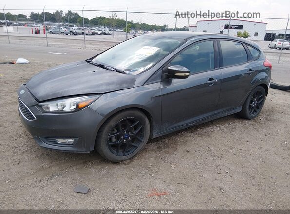 1FADP3K29GL406676 2016 FORD FOCUS Gray Przód lewy